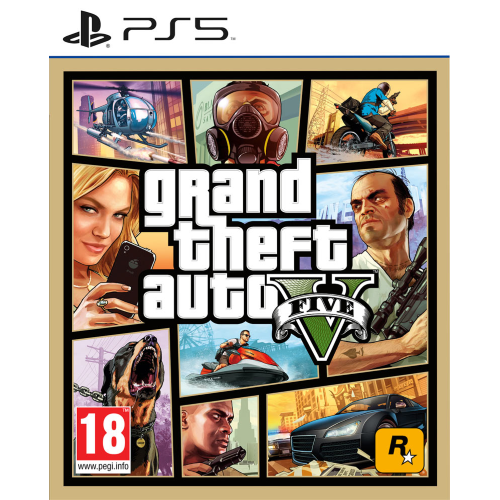 Grand Theft Auto V PS5 (Gta V) ES Grand Theft Auto V PS5 (Gta V) ES